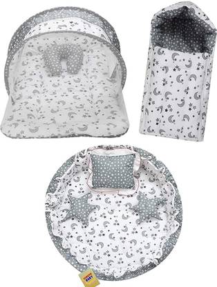 Miss & Chief by Flipkart Cotton Baby Bed Sized Bedding Set