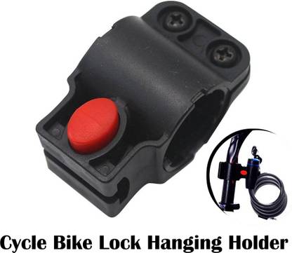 Znee Smart Bicycle Motor Bike Security Cable Lock -Holder Cap Cycle Lock