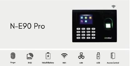 BioMax N-E90 PRO Time & Attendance, Access Control, Door Locks