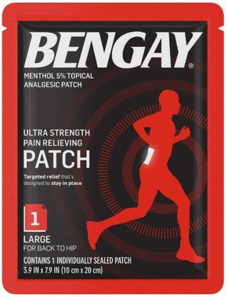 Bengay Bangay Patch Plaster & Patch