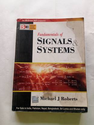 Fundamentals of Signals & Systems by Michael J Roberts (used)