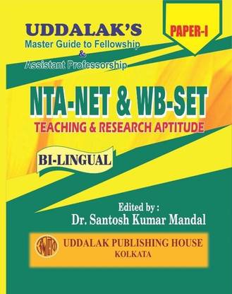 NTA-NET & WB-SET PAPER 1