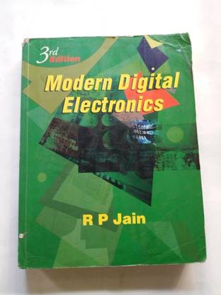 Modern Digital Electronics Third edition by R P Jain (used)