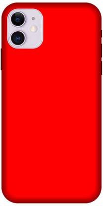 Printladder Back Cover for Oppo A16 Red Color Theme Printed Cover