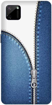 FASKY Back Cover for Realme C11 CHAIN BACK COVER