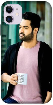 Printladder Back Cover for iPhone 11 Jr Ntr Tollywood Hero Printed Cover