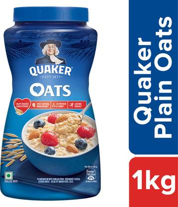 Quaker Oats Plastic Bottle