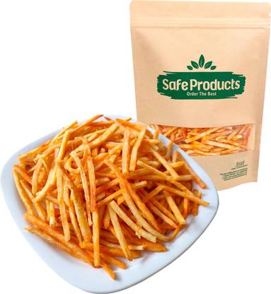 Safe Products Kerala Homemade Spicy Tapioca Chips/Kappa Kolli 1 Kg Chips
