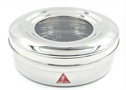 JEE ALTO Steel Grocery Container  - 2250 ml