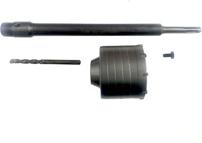 Jon Bhandari Tools CHS75(2) Drill Bit Set for Brick, Cement and Stone concrete Hole Saw