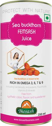 BIOSASH Sea buckthorn Femsash Juice