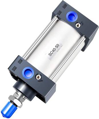 INVENTO 1Pcs Pneumatic Air Cylinder SC 40 X 50,40mm Bore 50mm Stoke Air Cylinder Automotive Electronic Hobby Kit