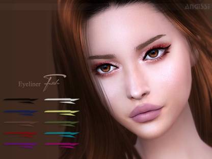 KA-KAIASHA FISH SHAPE EYELINER WATERPROOF AND LONGLASTING PACK OF 1 (6.2G) 6.2 ml