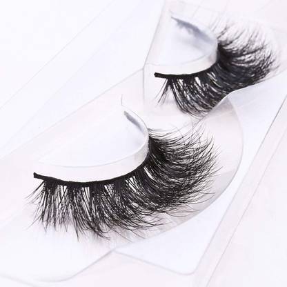 BLUEMERMAID 3D False Eyelashes Handmade Dramatic Thick Crossed Cluster