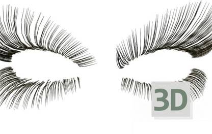 BLUEMERMAID Best Quality Black Natural False Eyelashes Fake Eye Lashes