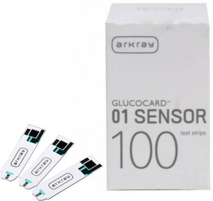 Arkray Glcard 01 Mini / Mini+ 100 Glucometer Strips