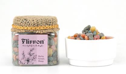 Flirron Murky forest dhoop ,perfumed dhoop (Pack of 1 ,110 gm )