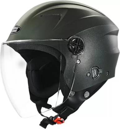 STUDDS Ray Open Face Motorbike Helmet
