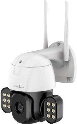 active pixel 4K Human Auto Tracking WiFi Camera with Flood Light & Colour Night Vision IP PTZ Security Camera