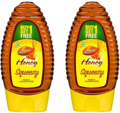 Dabur Honey :100% Pure World's No.1 100% Pure World's No.1 Honey Brand