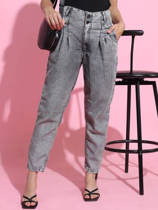 Tokyo Talkies Regular Women Grey Jeans