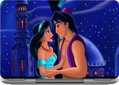 इम्बुए aladin उच्च गुणवत्ता विनाइल लैपटॉप डीकैल 15.6