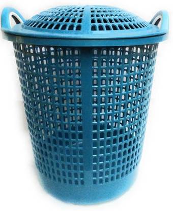 PLAST 50 L Blue Laundry Basket