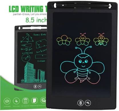 menaso LCD Writing Pad Drawing, Notepad with Pen