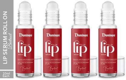 Dominaro Roll On Lip Serum Beetroot Brightening Pink Lip Serum Lightening & for Dry Lips