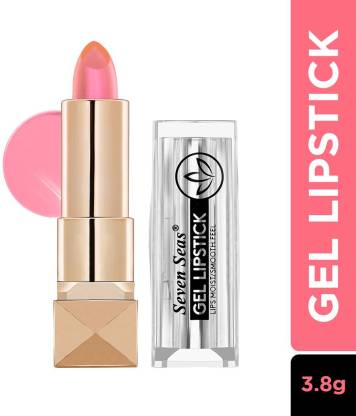 Seven Seas Gel Lipstick Lips Moist Smooth Feel  (Pink, 3.8 g)