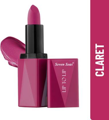 Seven Seas Lip To Lip Matte Lipstick High Coverage
