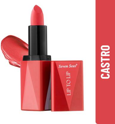 Seven Seas Lip To Lip Matte Lipstick High Coverage
