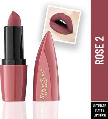Seven Seas Ultimate Matte Lipstick Full Coverage