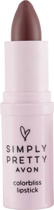 AVON Simply Pretty Colorbliss Lipstick - Rich vine