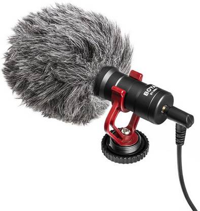 BOYA MM1 Mini Cardioid Condenser Microphone