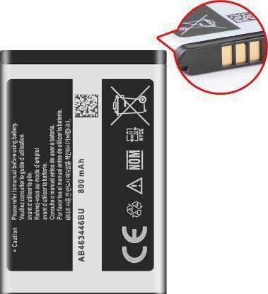 TECHQPMENT Mobile Battery For  SAMSUNG AB463446BU X200 AK B110, B130, B220, B300, B320