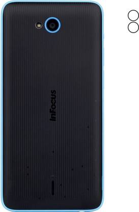 CHAMBU Back Camera Lens Glass Protector for Infocus Bingo 20 (M425)