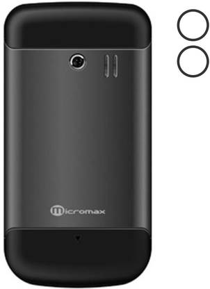 CHAMBU Back Camera Lens Glass Protector for MICROMAX Q80