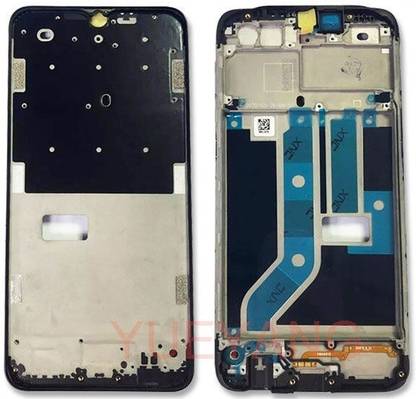 Sandreezz OPPO A12 (LCD Frame Middle Chassis) Front Panel