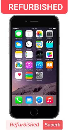Refurbished Apple Iphone 6 Space Grey 64 Gb Price In India Buy Refurbished Apple Iphone 6 Space Grey 64 Gb Online At Flipkart Com
