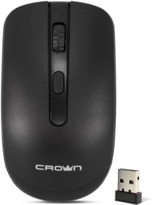crown micro CMM-336W OPTICAL WIRELESS MOUSE Wireless Ambidextrous Optical Mouse