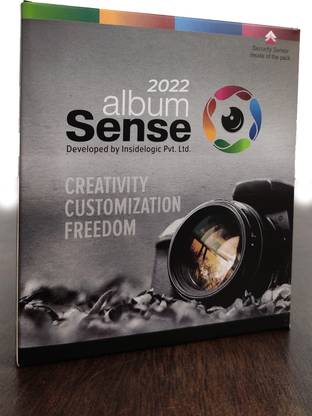 Album Sense Single User 1 Year Validity ( With Designing Data - PenDrive 128 GB ) 1 Year Single User