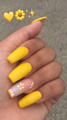 ADJD YELLOW BANANA COLOR NAIL POLISH YELLOW