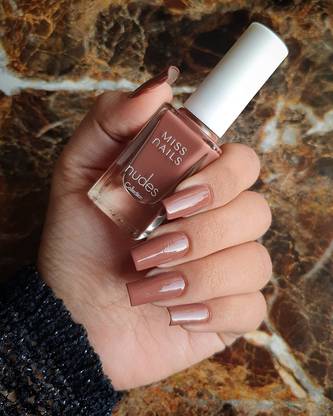 Miss Nails Nude Collection Brunette Nude