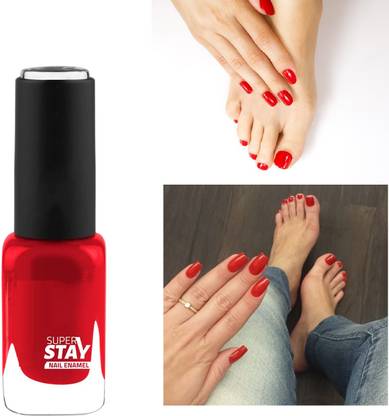 ADJD NAIL PAINT FOR STYLING NAILS DARK RED