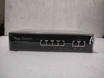 Krystal KIT 0402100 6 Ports 100 Mbps Unmanaged Network Switch