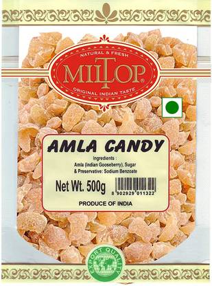 MilTop Amla Candy, 500gm Amla