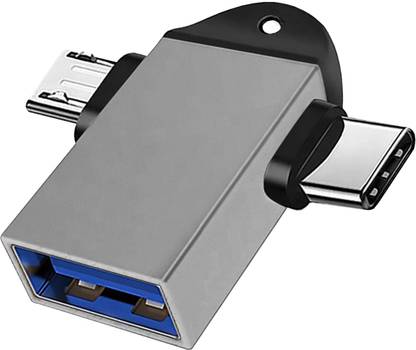 WRENS USB Type C, Micro USB OTG Adapter