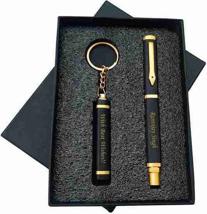 BUILDCRAFT BUILDCRAFT Personalized PC Ball Pen, Name Engraved On Pen, Name Pen for Gift, Ball Pen Refill