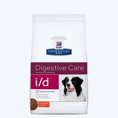 Hill's Prescription Diet i/d Canine Dry Dog Food- Digestive Care/GI Restore 3.86 kg Dry Adult Dog Food